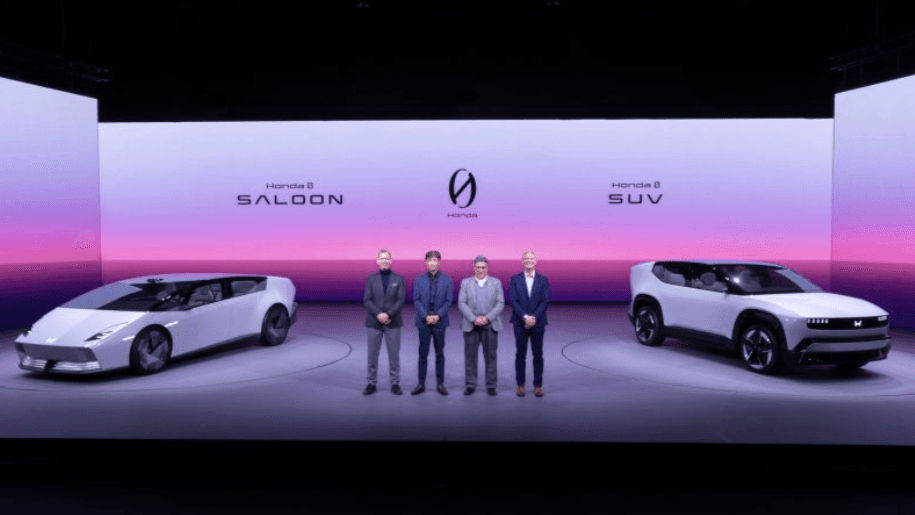 Honda Perkenalkan Honda 0 Saloon dan Prototype di CES 2025