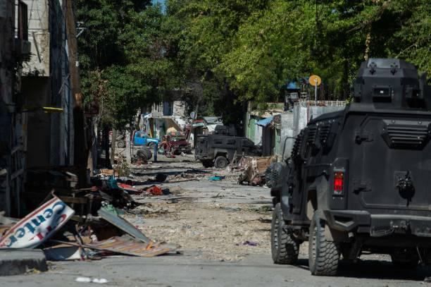 Sejuta Lebih Warga Haiti Mengungsi Akibat Kekerasan Geng