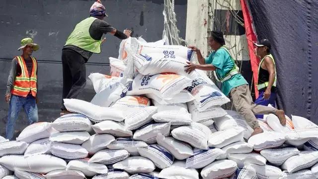 Impor Beras 2024 Tertinggi dalam Lima Tahun, Mayoritas dari Thailand
