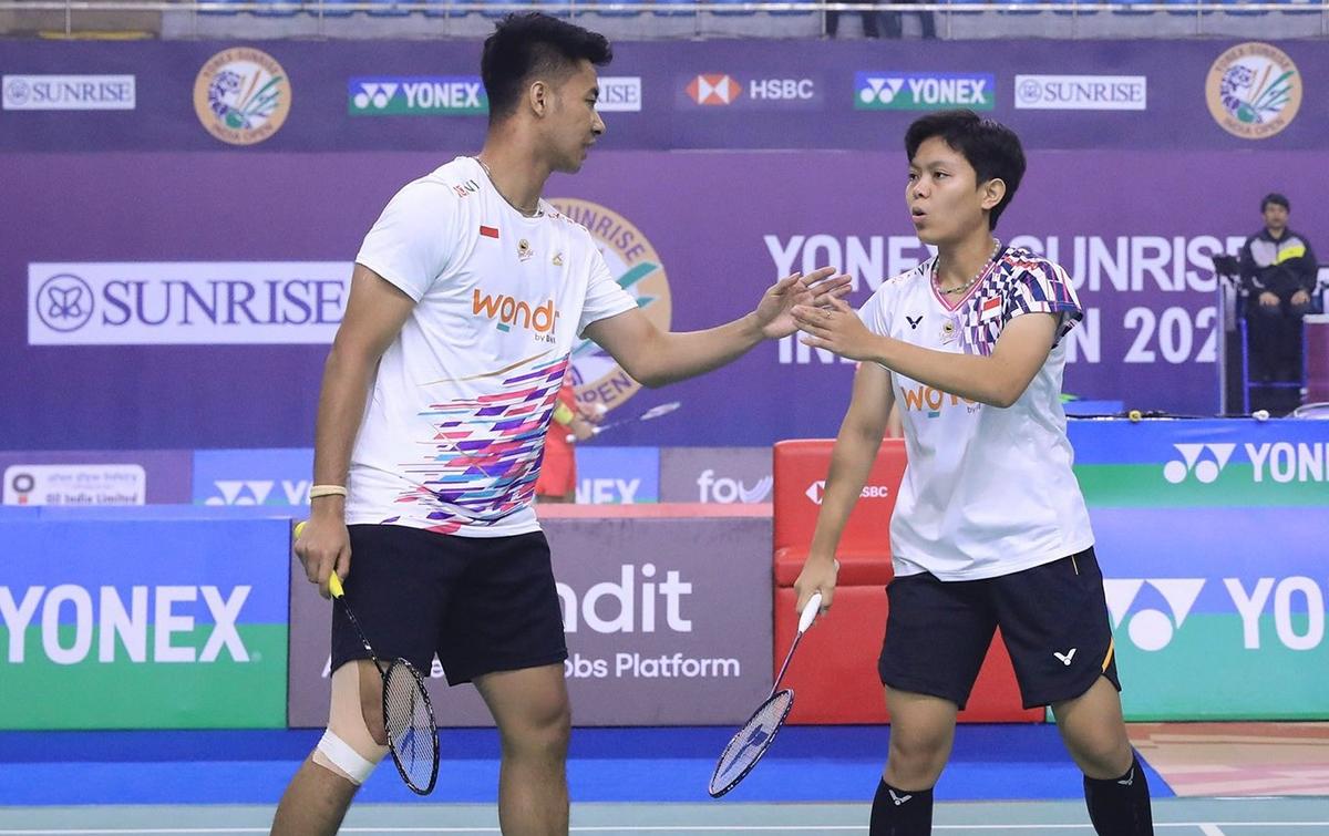 Segel Tiket 16 Besar India Open 2025, Fadia Tuntut Dejan Lebih Bawel!