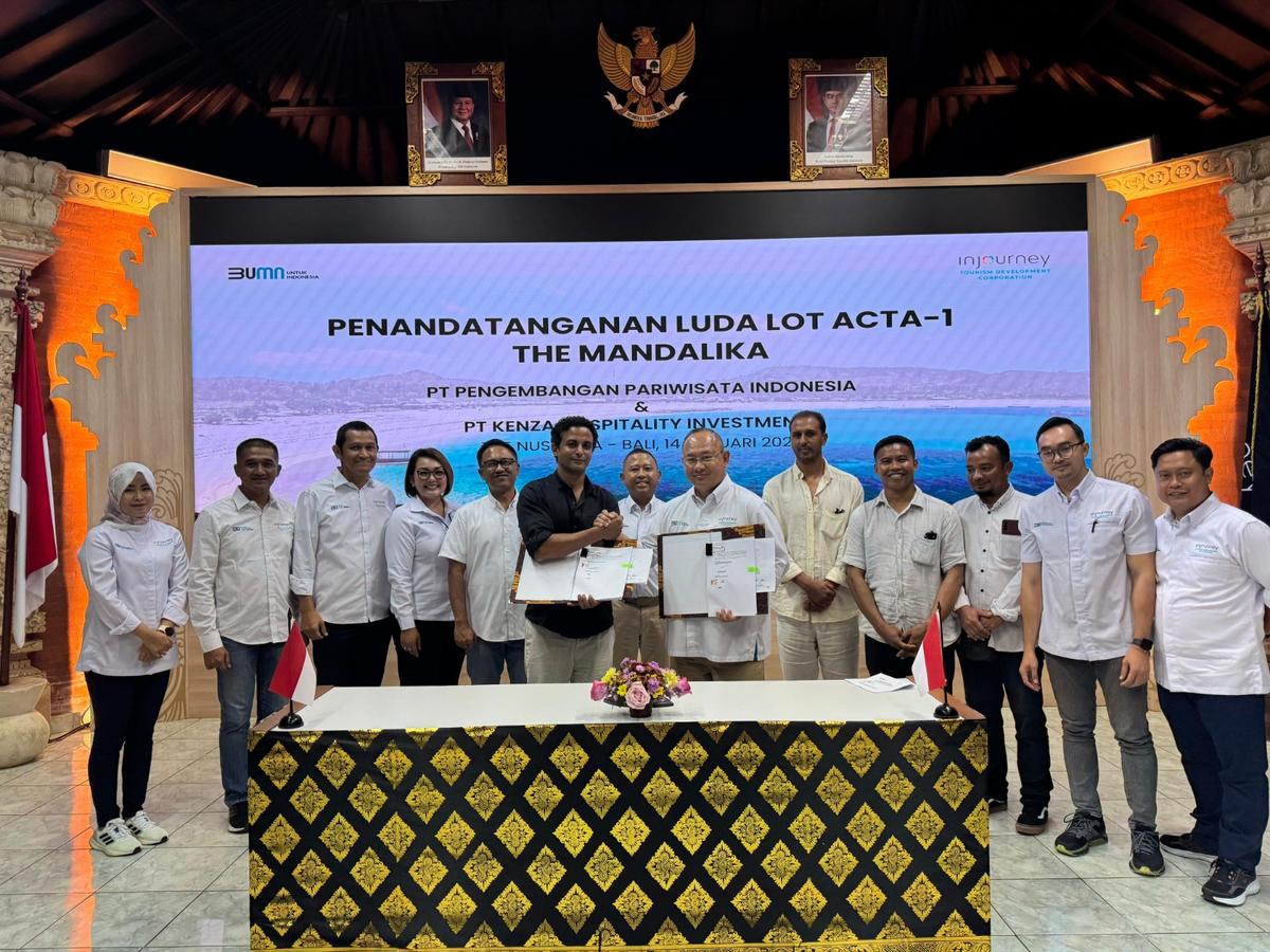 Investor Maroko Akan Bangun Beach Club Mewah di The Mandalika