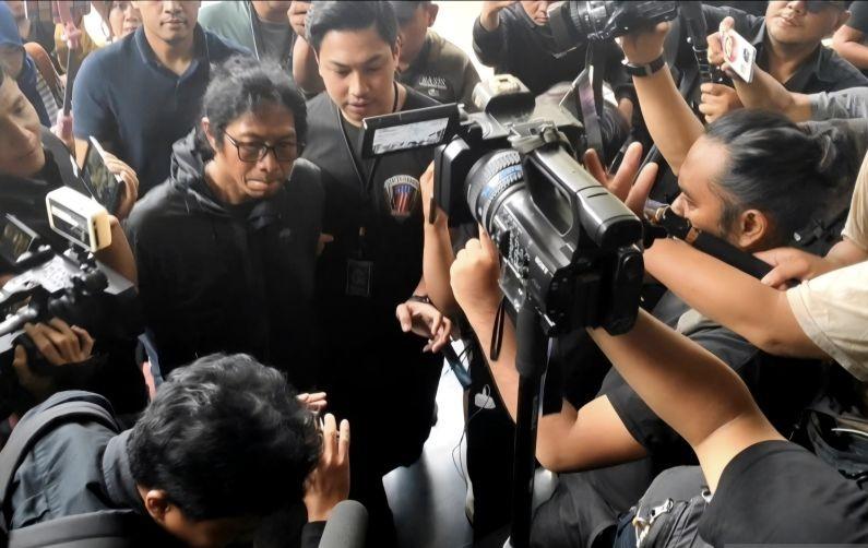 Nanang 'Gimbal' Peragakan 12 Adegan dalam Prarekonstruksi Pembunuhan Sandy Permana