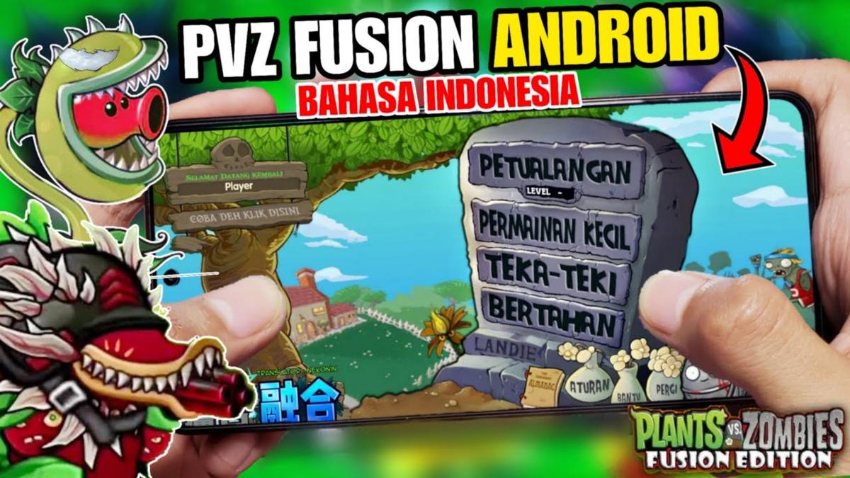 Download PVZ Fusion 2.1.7 APK Bahasa Indonesia, Begini Panduan Lengkapnya!