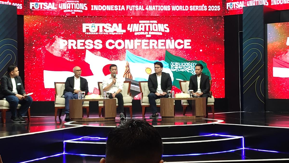 FFI Gelar Turnamen 4 Nations World Series sebagai Persiapan Tuan Rumah AFC Futsal 2026