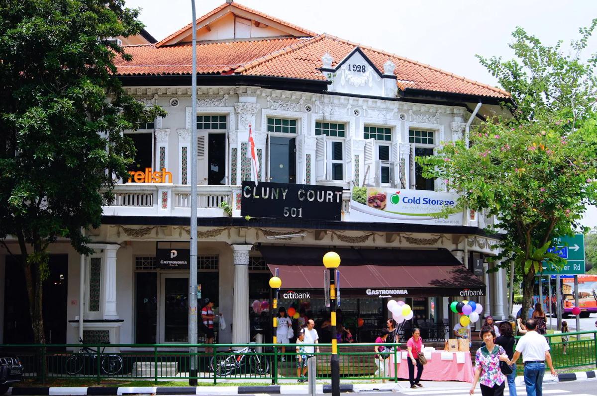 Cluny Court, Surga Belanja dan Kuliner yang Wajib Dikunjungi di Singapura