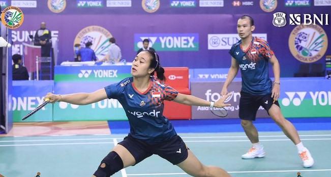 Hasil India Open 2025, Rinov/Lisa Tersisih di Laga Perdana