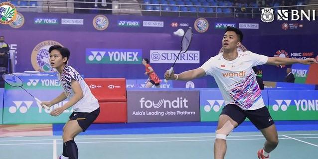 Hasil India Open 2025, Dejan/Fadia Ikuti Jejak Jorji ke Babak 16 Besar