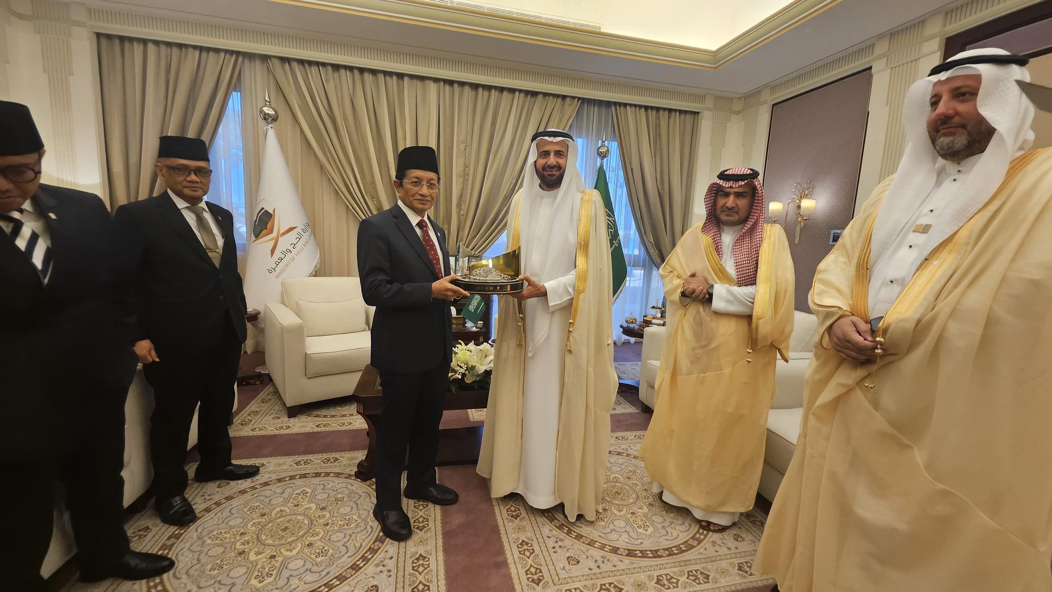 Tiga Poin Penting Pertemuan Menag Nasaruddin Umar dan Menhaj Saudi