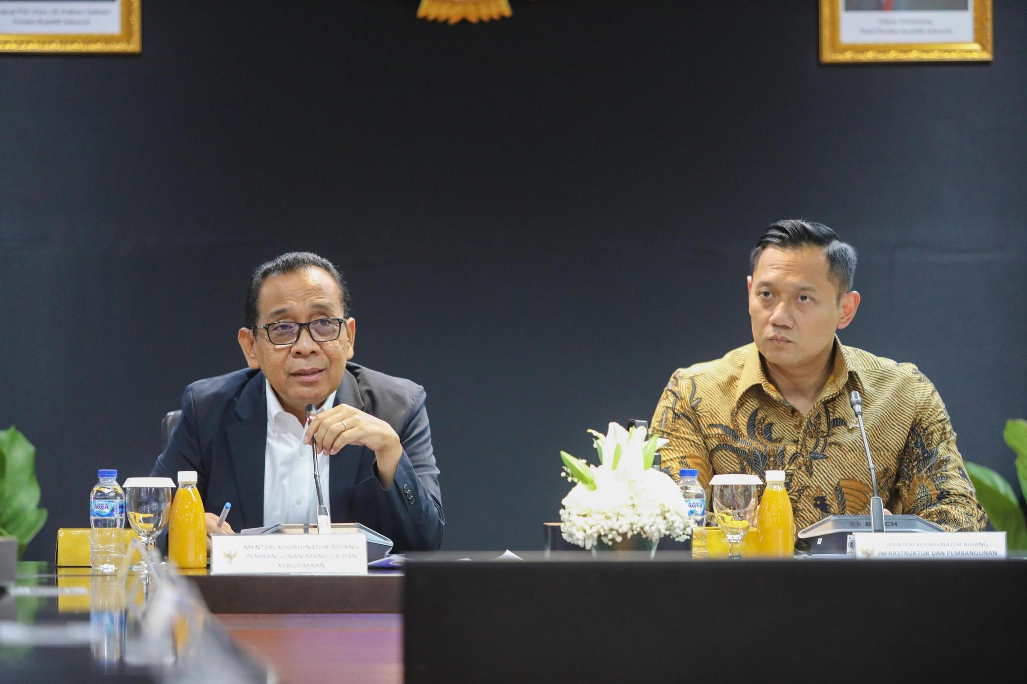 Menko PMK Tekankan Komitmen Pemerintah Bangun Infrastruktur Inklusif dan Tangguh Bencana