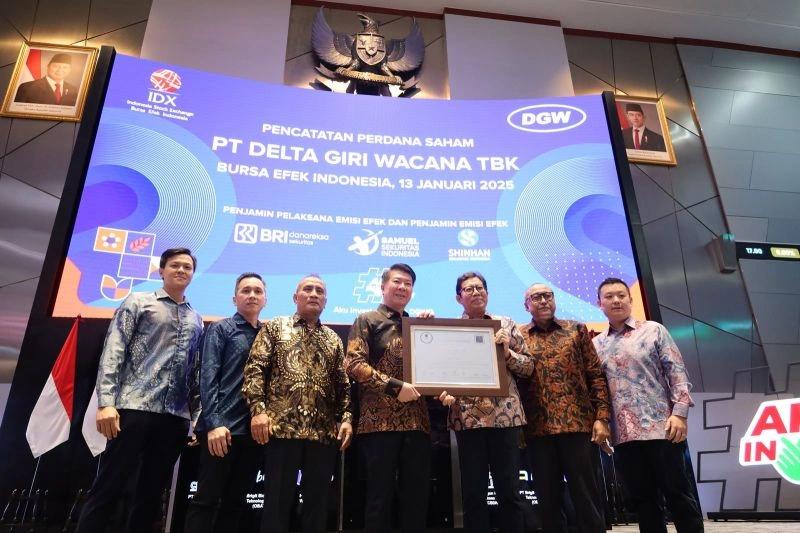 Fokus Ketahanan Pangan, Delta Giri Wacana Gunakan Dana IPO untuk Bahan Baku