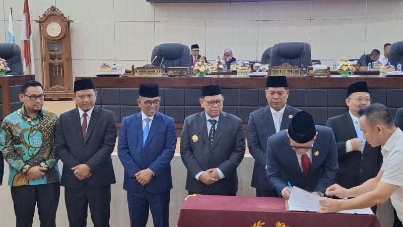 Andra Soni Ditetapkan jadi Gubernur Terpilih Banten