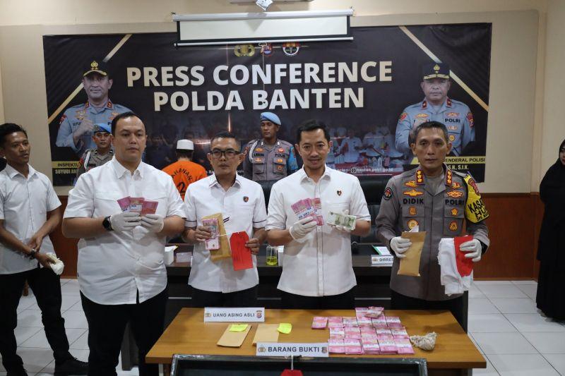 Terungkap! Kasus Pengedar Uang Palsu di Pandeglang, Begini Modusnya