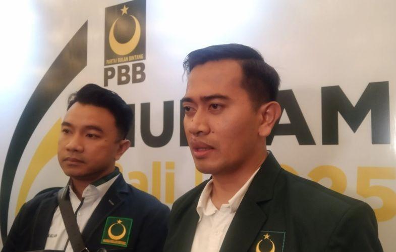 Ketua Umum Baru PBB, Gugum Ridho Putra, Fokus Libatkan Generasi Muda untuk Pemilu 2029