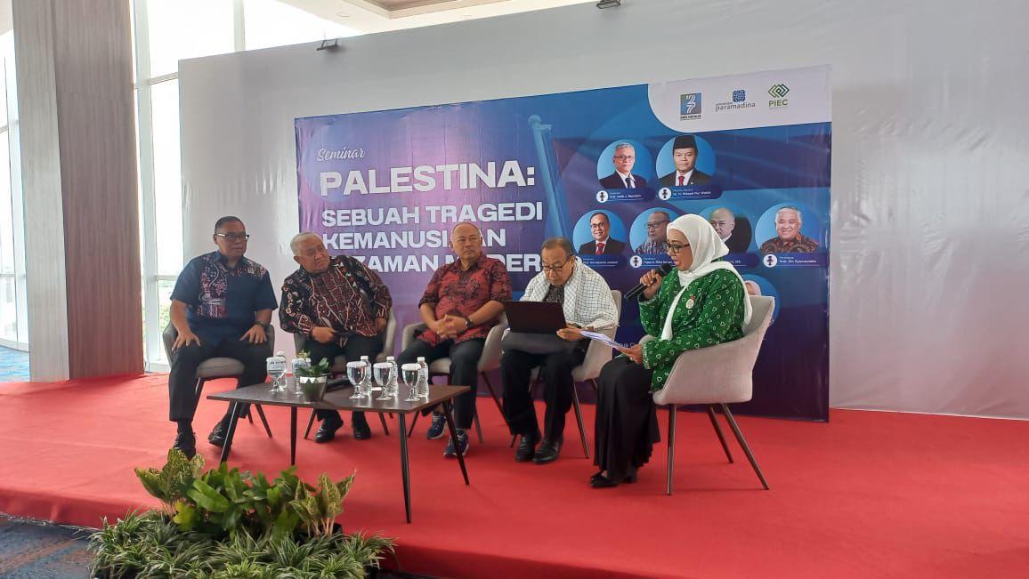Universitas Paramadina Gelar Seminar Bahas Tragedi Kemanusiaan di Palestina