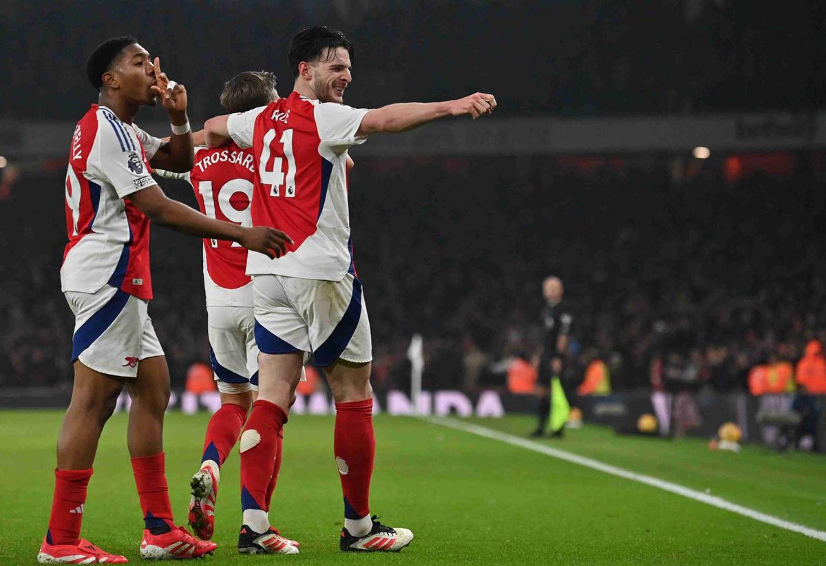 Hasil Arsenal vs Tottenham, Tuan Rumah Menang 2-1 untuk Dekati Liverpool