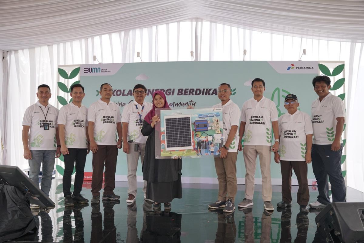 Tingkatkan Edukasi Energi Bersih, PGN buat SMPN 34 Depok jadi Sekolah Energi Berdikari