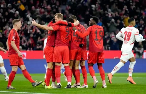 Hasil Bayern Muenchen vs Hoffenheim, FC Holywood Pesta Lima Gol di Laga Kandang Pertama di 2025