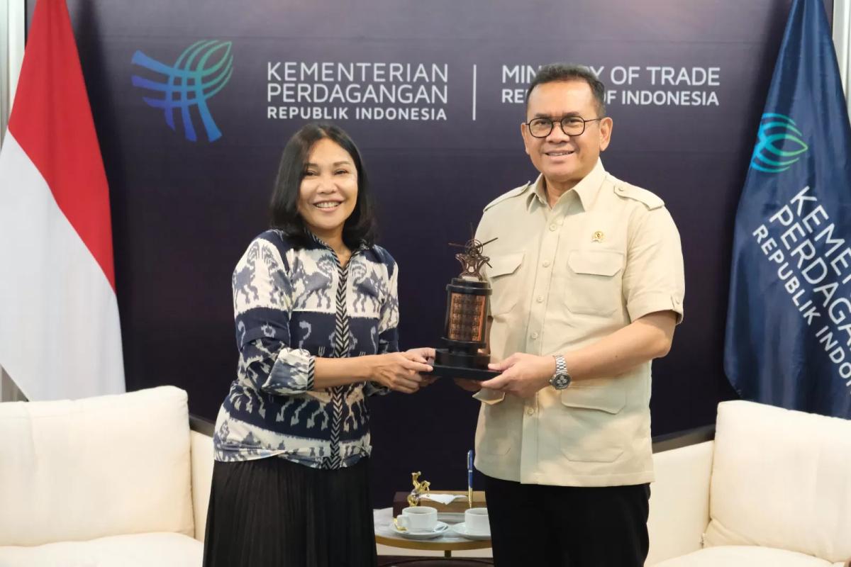 Kolaborasi Peruri dan Kemendag untuk Dukung Transformasi Digital