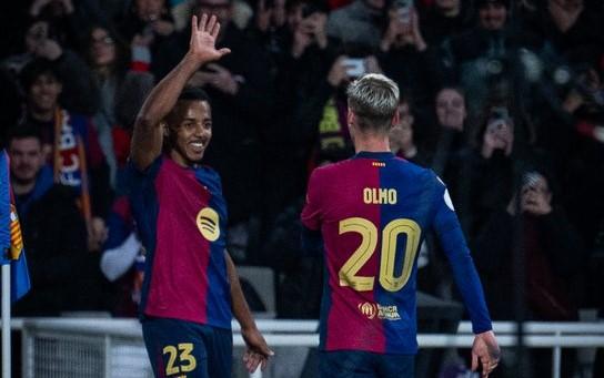 Hasil Copa Del Rey, Barcelona Sikat Real Betis 5-1, Dani Olmo Unjuk Peran