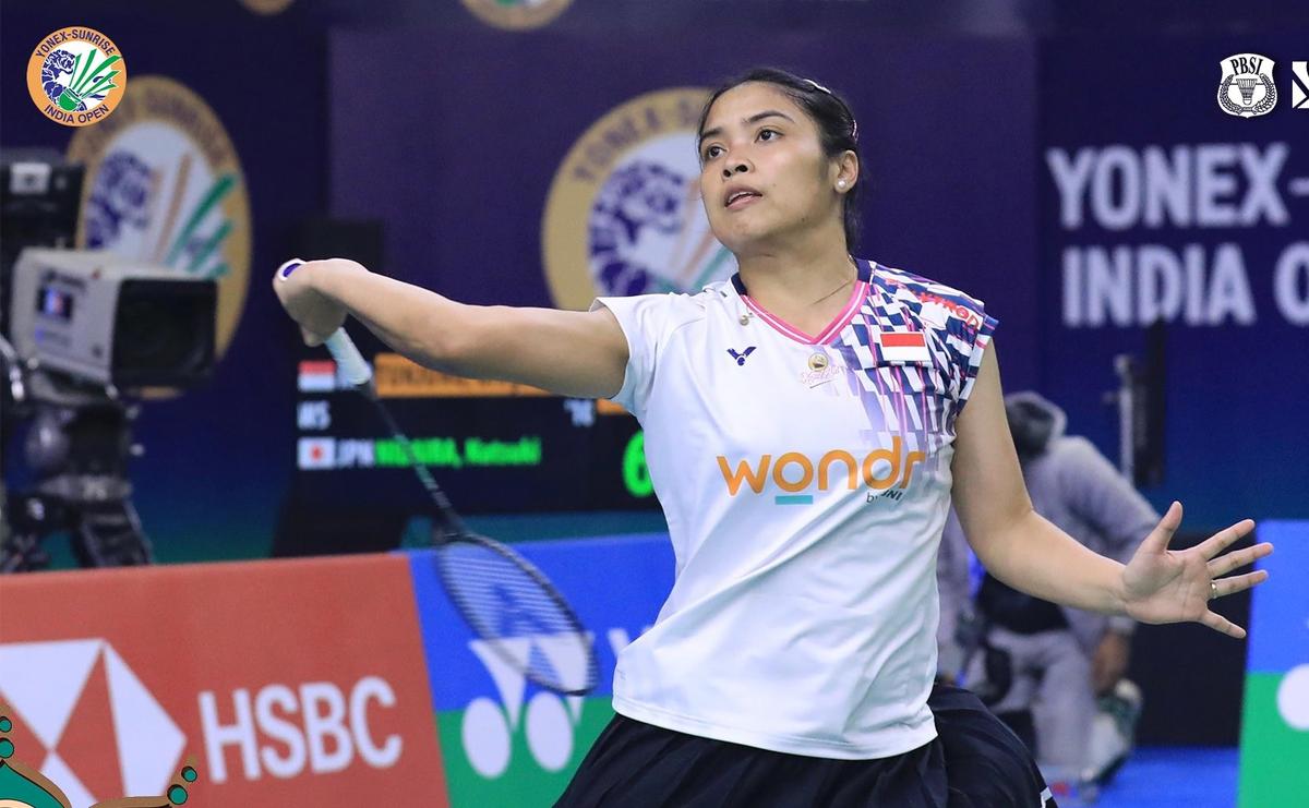 Jumpa Pusarla Sindhu di 8 Besar India Open 2025, Gregoria Wajib Tampil Tenang