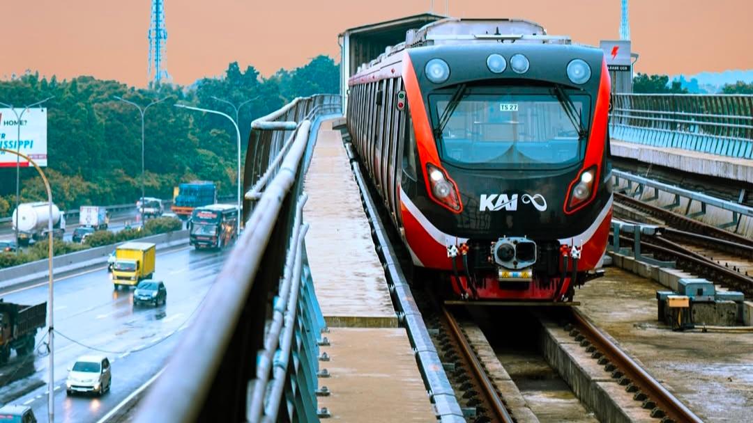LRT Jabodebek Hadirkan Beragam Pilihan Pembayaran untuk Pengguna