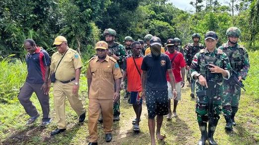 Wakil Pimpinan OPM DPO Pembunuh 4 Prajurit TNI Menyerahkan Diri