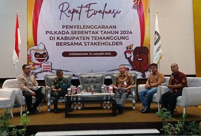 Kabupaten Temanggung Masuk 4 Besar Partisipasi Pilkada di Jawa Tengah