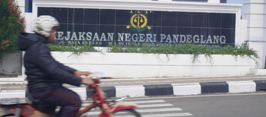 Eks Ketua Koperasi di Pandeglang Terlibat Korupsi Pinjaman Fiktif