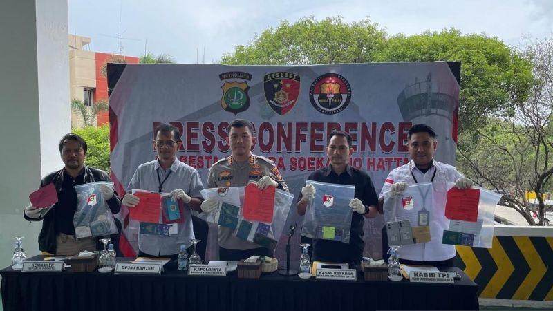 Gagalkan Pengiriman Pekerja Migran di Soetta, 7 Orang Ditangkap!