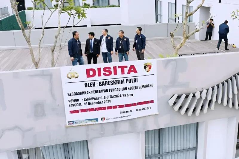Bareskrim Tetapkan 2 Tersangka TPPU Judol Hotel di Semarang