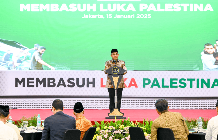 MPR Dukung Perjuangan BAZNAS Beri Bantuan Kemanusiaan untuk Palestina