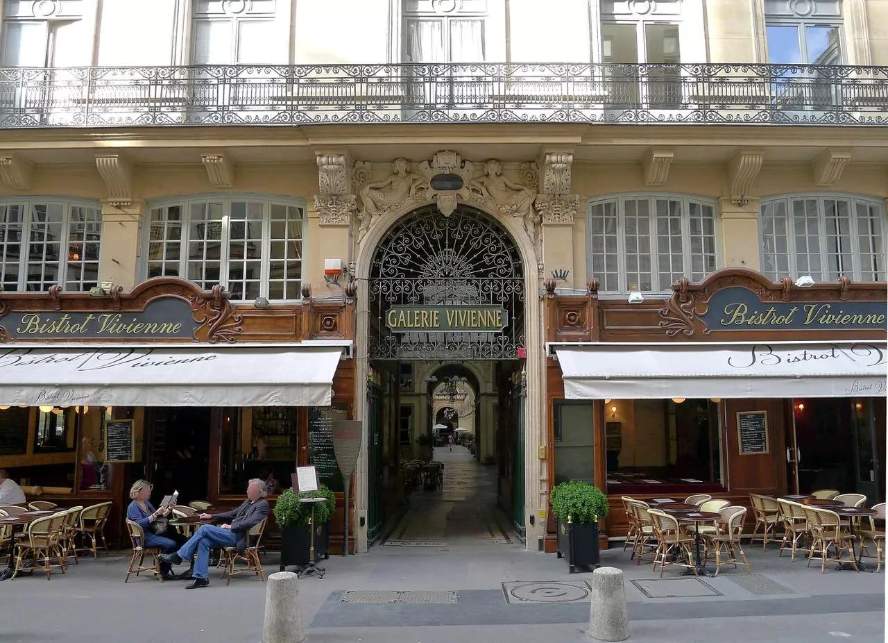 Galerie Vivienne, Destinasi Bersejarah yang Jadi Pusat Belanja Kalangan Elite di Paris