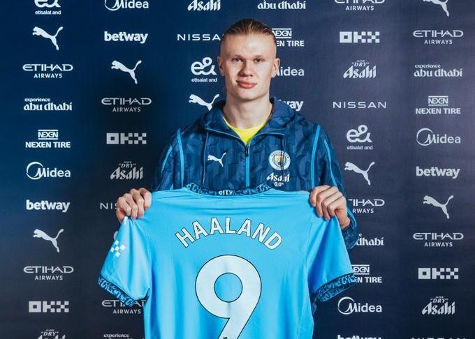 Kontrak Erling Haaland di City Pecahkan Rekor