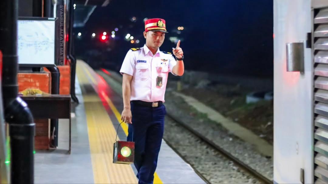 KAI Capai OTP Tertinggi di Tahun 2024 Selama 5 Tahun Terakhir