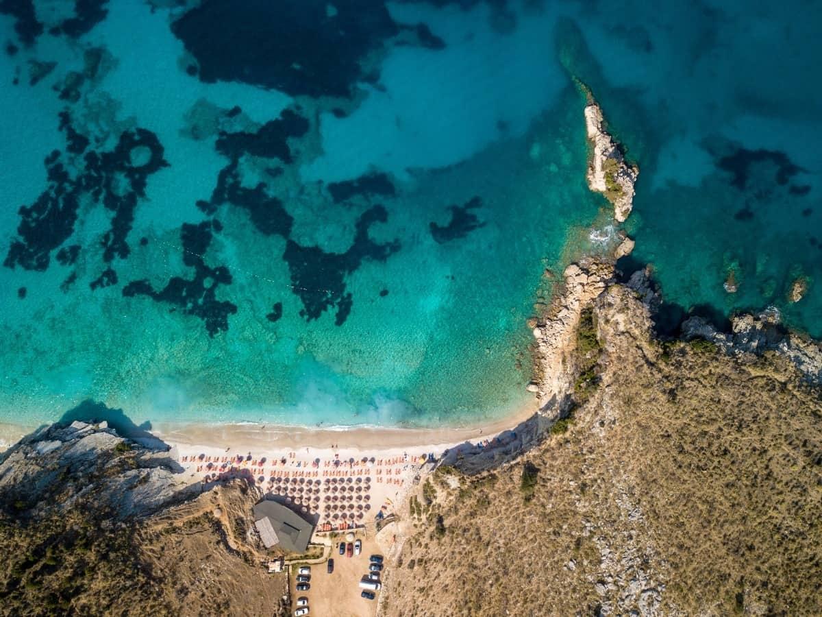 Pasqyra Beach Albania, Pantai dengan Air Paling Biru Sedunia