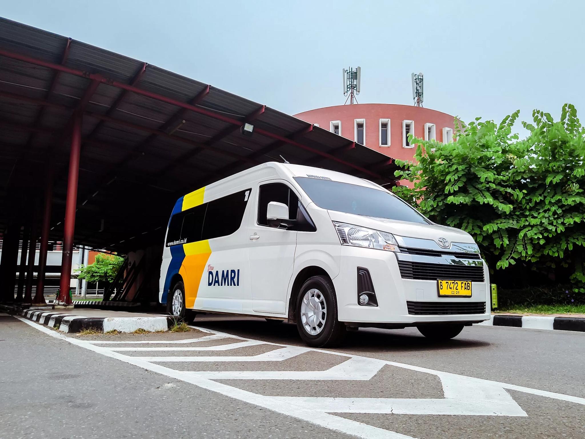 Damri Layani Hampir 2 Juta Pelanggan di Rute Bandara Soekarno-Hatta Sepanjang 2024