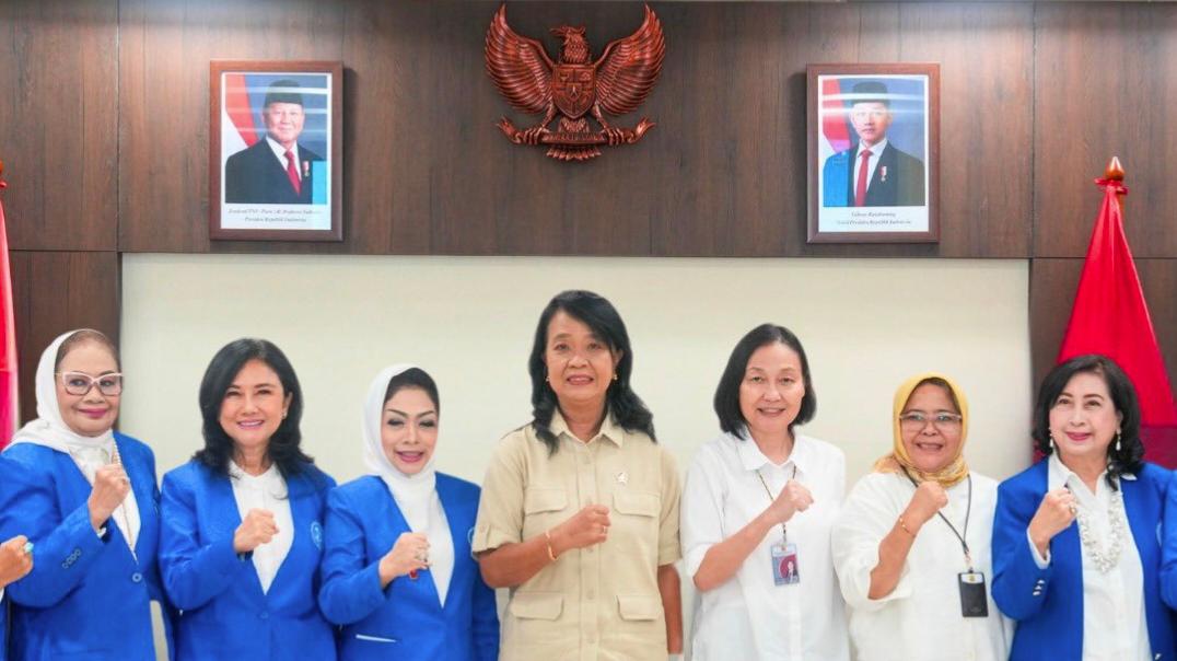 Wamen Diana Dorong Peran Perempuan di Bidang Konstruksi