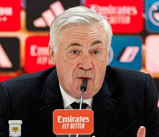 Copa Del Rey, Real Madrid vs Celta Vigo 5-2, Ini Kata Carlo Ancelotti