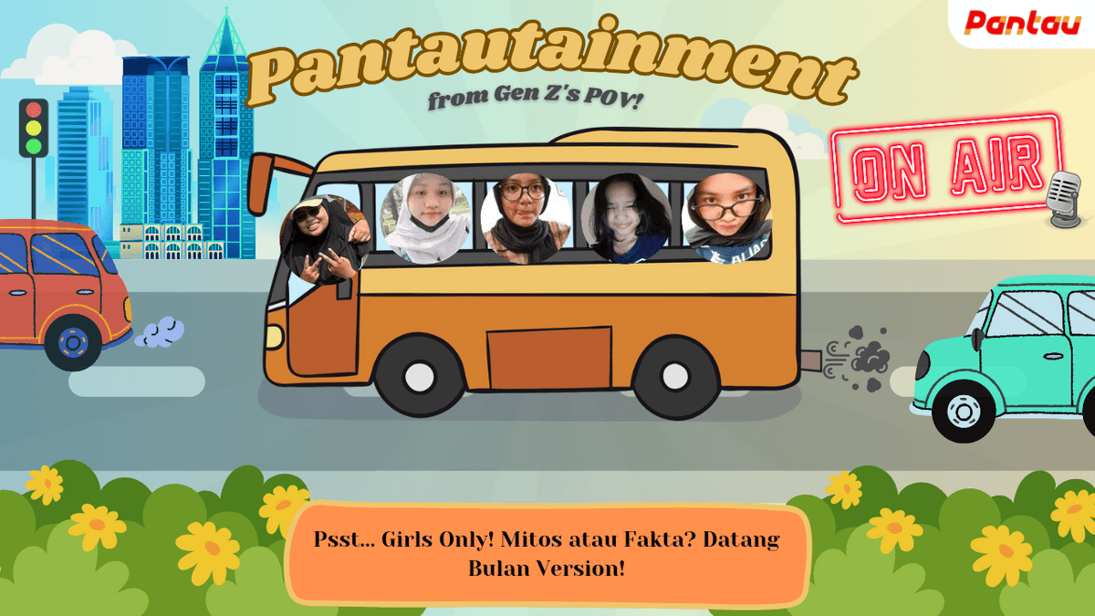 Psstt! Girl Only, Yuk Bahas Fakta dan Mitos Haid