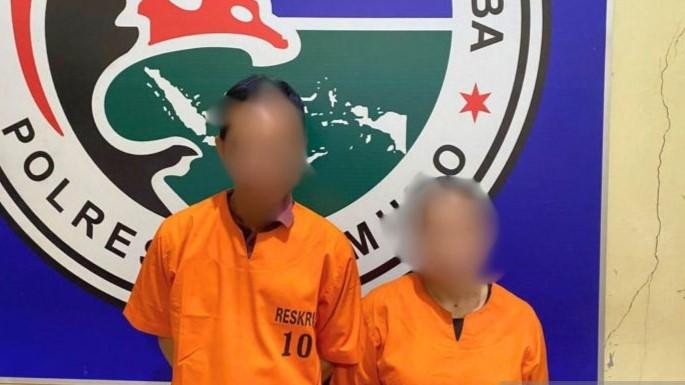 Pasutri Pengedar Sabu di Bengkulu Diamankan, 20 Paket Siap Edar Disita