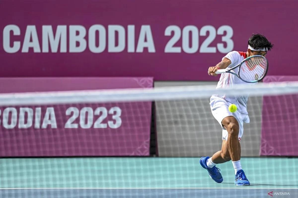 Pelti Canangkan Juara Umum Tenis di SEA Games 2025 Bangkok