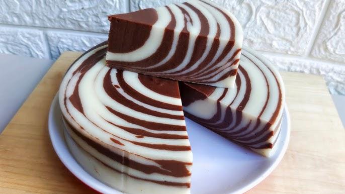Resep Puding Zebra: Kreasi Cantik dan Lezat untuk Segala Acara