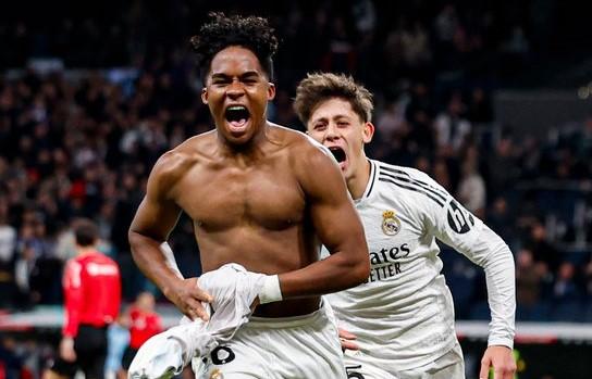 Menang di Copa Del Rey, Ancelotti Sanjung Endrick, Kylian Mbappe Terbawa-bawa Juga