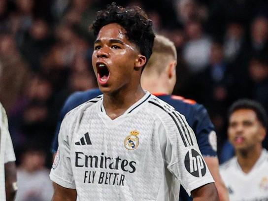 Hasil Copa Del Rey, Real Madrid vs Celta Vigo 5-2, Dua Gol Endrick Persembahan untuk Rudiger