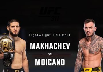 Link Nonton UFC 311 Islam Makhachev vs Renato Moicano