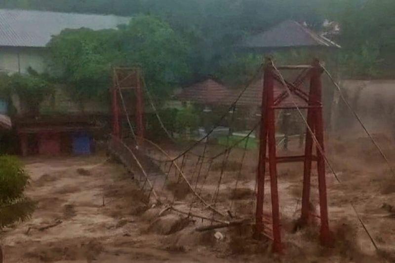 Pantau Banjir di Bandarlampung, BPBD Terjunkan Tiga Tim
