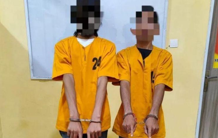 Polisi Tangkap 2 Pemuda Bawa 1,03 Kg Sabu dan 50 Butir Pil Ekstasi di Riau