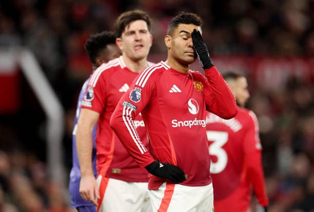 Manchester United Kalah Memalukan 1-3 dari Brighton