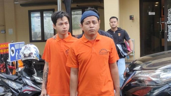 Gegara Terganggu Suara Mesin Motor, 2 Pria di Tambora Tikam Tetangga