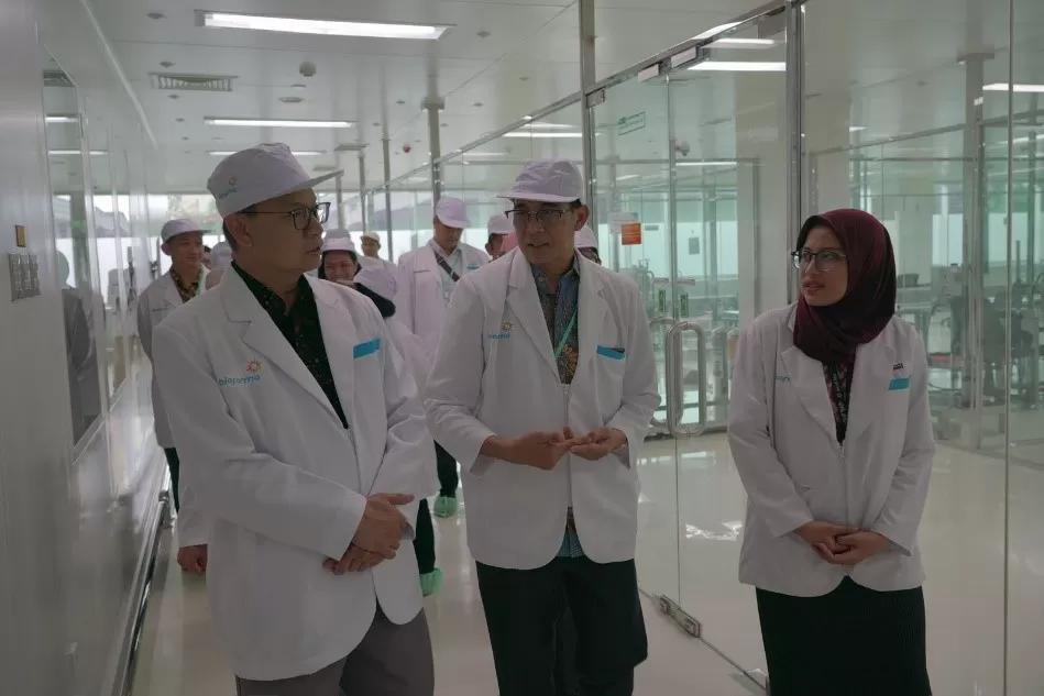 Bio Farma dan BPOM Perkuat Sinergi dalam Pengawasan Produk Farmasi dan Riset Bioteknologi